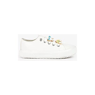Conguitos Zapatillas Niña Unicornio En para Niña (Blanco/Talla 35) Conguitos Zapatillas Niña Unicornio En para Niña (Blanco/Talla 35)
