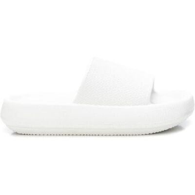 XTI Chancla Mujer Blanco Calzado Cómodo y Versátil Moda casual Modelo 007 (Talla 40) XTI Chancla Mujer Blanco Calzado Cómodo y Versátil Moda casual Modelo 007 (Talla 40)