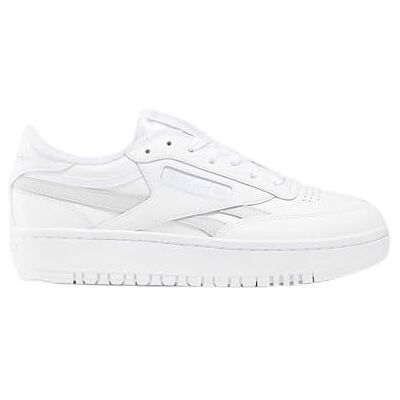 Reebok Club C Double REVENG, Zapatillas Mujer, Chalk/Oat/Chalk, 35.5 EU Reebok Club C Double REVENG, Zapatillas Mujer, Chalk/Oat/Chalk, 35.5 EU