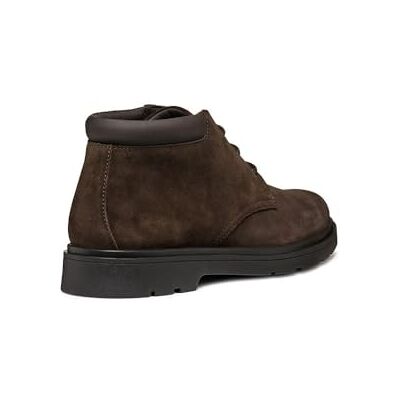 Geox U Spherica Ec1 B Ankle Boot para Hombre, marrón Oscuro, 40 EU Geox U Spherica Ec1 B Ankle Boot para Hombre, marrón Oscuro, 40 EU