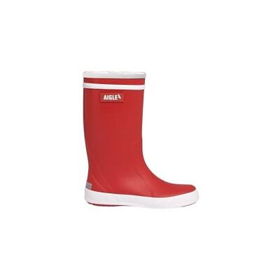 Aigle Águila Niño Unisex Kinder Lolly Pop Fur 2 Bota de Lluvia, Rojo, 26 EU, rojo, 26 EU Aigle Águila Niño Unisex Kinder Lolly Pop Fur 2 Bota de Lluvia, Rojo, 26 EU, rojo, 26 EU