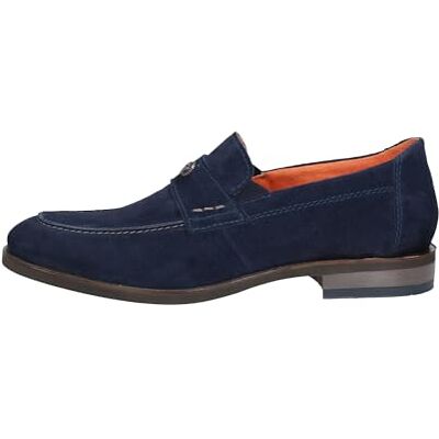 bugatti 311-ajw60, Mocasín Hombre, Azul, 46 EU bugatti 311-ajw60, Mocasín Hombre, Azul, 46 EU