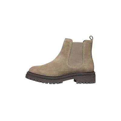 Geox Botas de tobillo D Iridea para mujer, marrón, 39 EU Geox Botas de tobillo D Iridea para mujer, marrón, 39 EU