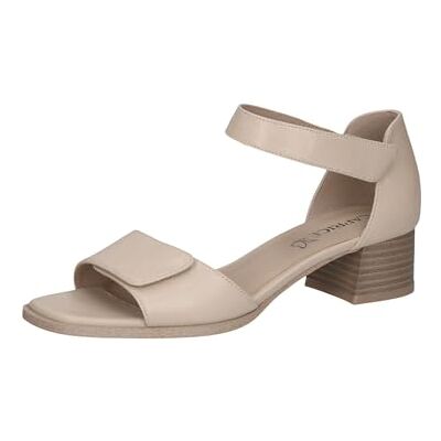 CAPRICE , Sandalias Mujer, Nappa Blanco Roto, 36 EU CAPRICE , Sandalias Mujer, Nappa Blanco Roto, 36 EU