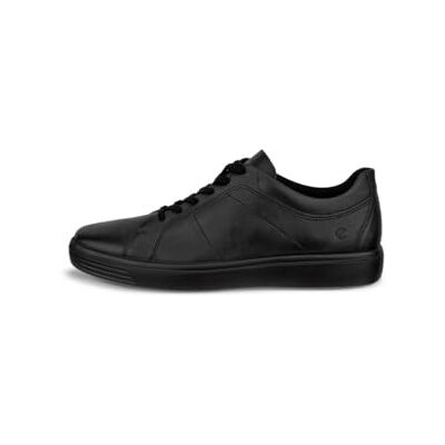 ECCO Zapatillas clásicas M para Hombre, Color Negro, Talla 42 EU, Negro, 42 EU ECCO Zapatillas clásicas M para Hombre, Color Negro, Talla 42 EU, Negro, 42 EU