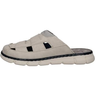 bugatti 321-ak082, Pantuflas Hombre, Blanco, 43 EU bugatti 321-ak082, Pantuflas Hombre, Blanco, 43 EU