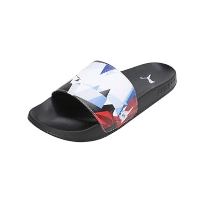 PUMA Unisex Adults BMW MMS LEADCAT 2.0 GRAPHIC Slide Sandal, BLACK, 37 EU PUMA Unisex Adults BMW MMS LEADCAT 2.0 GRAPHIC Slide Sandal, BLACK, 37 EU