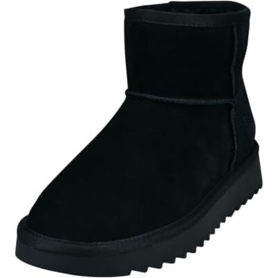 bugatti Botín para mujer 435-ATR51, metalizado, talla 38 EU, metálico, 38 EU bugatti Botín para mujer 435-ATR51, metalizado, talla 38 EU, metálico, 38 EU