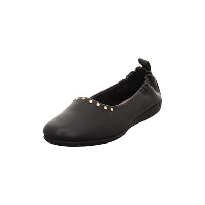 Legero Dune Bailarinas para Mujer, Color Negro, Talla 40 EU Estrecha, Negro 0100., 40 EU Estrecho Legero Dune Bailarinas para Mujer, Color Negro, Talla 40 EU Estrecha, Negro 0100., 40 EU Estrecho