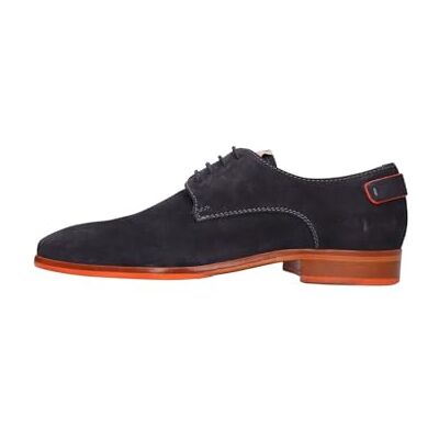 Melvin & Hamilton Bond 1 Duogrande Aster Backstrap, Oxford Hombre, Azul, 42 EU Melvin & Hamilton Bond 1 Duogrande Aster Backstrap, Oxford Hombre, Azul, 42 EU