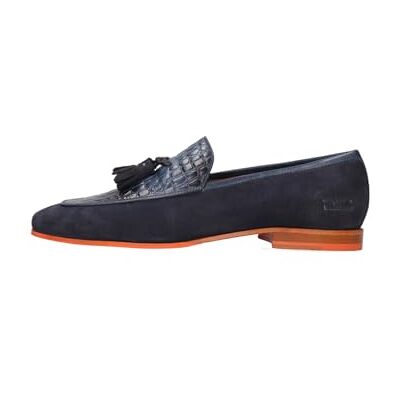 Melvin & Hamilton Clive 21 Duo Grande Navy, Mocasín Hombre, Azul, 42 EU Melvin & Hamilton Clive 21 Duo Grande Navy, Mocasín Hombre, Azul, 42 EU