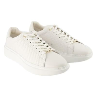 Boss Amber_Tenn_hflt, Zapatillas Mujer, Blanco, 42 EU Boss Amber_Tenn_hflt, Zapatillas Mujer, Blanco, 42 EU