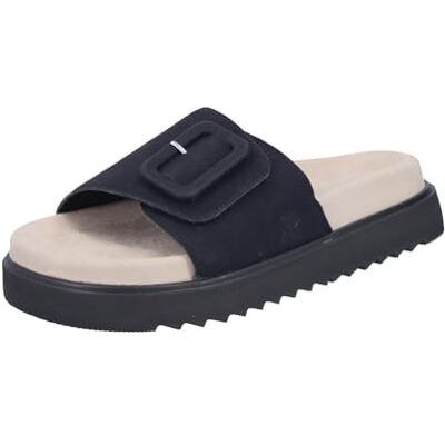 Rieker Mujer V5650 Mulas, Negro, 43 EU Rieker Mujer V5650 Mulas, Negro, 43 EU