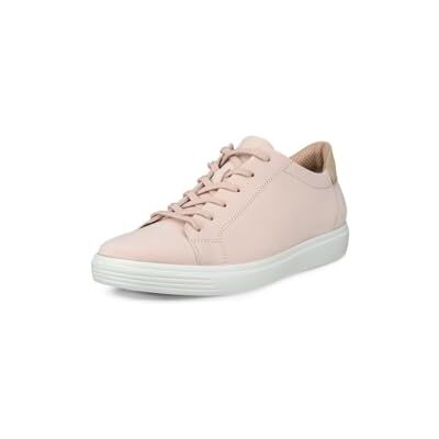 ECCO Zapatillas clásicas W para Mujer, Color Rosa Duro/Beige, Talla 37 EU, Rosa Dust Beige, 37 EU ECCO Zapatillas clásicas W para Mujer, Color Rosa Duro/Beige, Talla 37 EU, Rosa Dust Beige, 37 EU