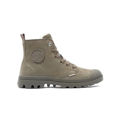 Palladium Pampa, Ankle Boot Mujer, Verde, 35.5 EU Palladium Pampa, Ankle Boot Mujer, Verde, 35.5 EU