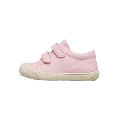Naturino Zapatitos Primeros Pasos de Piel, Rosa-Gris- 19 Naturino Zapatitos Primeros Pasos de Piel, Rosa-Gris- 19