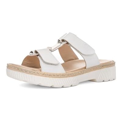 ARA Capri, Mocasín Mujer, White, 42 EU ARA Capri, Mocasín Mujer, White, 42 EU