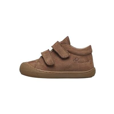 Naturino Zapatitos Primeros Pasos de Ante, Marrón 24 Naturino Zapatitos Primeros Pasos de Ante, Marrón 24