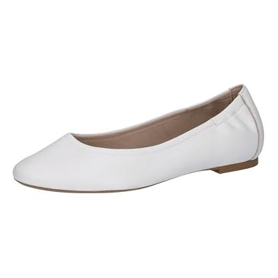 CAPRICE Damen , Zapatos Tipo Ballet Mujer, Napa Blanca, 42 EU CAPRICE Damen , Zapatos Tipo Ballet Mujer, Napa Blanca, 42 EU
