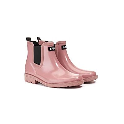 Aigle Carville 2, Botas de lluvia para Mujer, Rosa (Misty Rosa), 36 EU Aigle Carville 2, Botas de lluvia para Mujer, Rosa (Misty Rosa), 36 EU