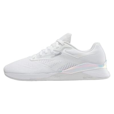 Reebok Classic Leather, Zapatillas Mujer, Ftwwht Clgry1 Silvmt, 44 EU Reebok Classic Leather, Zapatillas Mujer, Ftwwht Clgry1 Silvmt, 44 EU