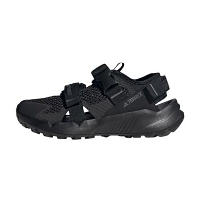 Adidas Unisex adulto Terrex Hydroterra AT Sandals, Core Black/Core Black/Grey Four, 43 EU Adidas Unisex adulto Terrex Hydroterra AT Sandals, Core Black/Core Black/Grey Four, 43 EU