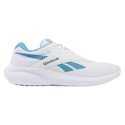 Reebok Zapatillas Deportivas para Hombre Lite 5, Color Blanco/Azul Oscuro, Talla 46 EU Reebok Zapatillas Deportivas para Hombre Lite 5, Color Blanco/Azul Oscuro, Talla 46 EU