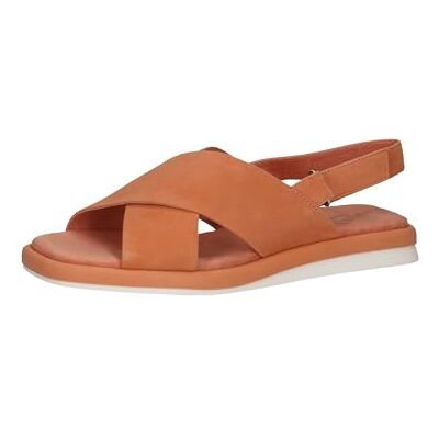 CAPRICE 9-28102-42, Sandalias Mujer, Ante Naranja, 39 EU CAPRICE 9-28102-42, Sandalias Mujer, Ante Naranja, 39 EU
