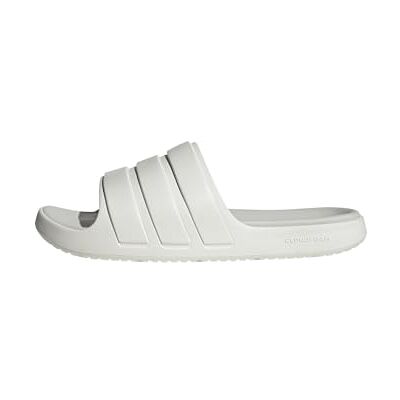 Adidas ZNSORY Slides, Chanclas Unisex Adulto, Crystal White/Crystal White/Dash Grey, 46 EU Adidas ZNSORY Slides, Chanclas Unisex Adulto, Crystal White/Crystal White/Dash Grey, 46 EU