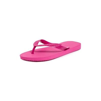 Havaianas Top Flip Flops for Women Summer Style Sandals Pink Flux, 6 Havaianas Top Flip Flops for Women Summer Style Sandals Pink Flux, 6