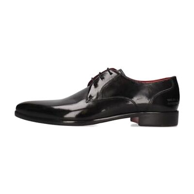 Melvin & Hamilton Zapatos Derby Toni 1 para Hombre, Negro, 40 EU Melvin & Hamilton Zapatos Derby Toni 1 para Hombre, Negro, 40 EU
