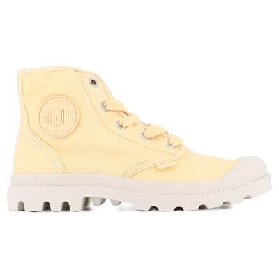 Palladium Pampa Hi Zapatillas Hombre y Mujer de Algodón, Suela Interior EVA, Look Auténtico Vegan Friendly, Pina Cotta, 42 EU Palladium Pampa Hi Zapatillas Hombre y Mujer de Algodón, Suela Interior EVA, Look Auténtico Vegan Friendly, Pina Cotta, 42 EU