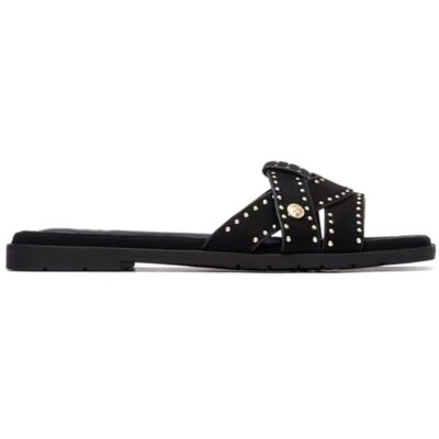 XTI Sandalia Mujer Negro Calzado Cómodo y Versátil Moda casual Modelo 03 (Talla 38) XTI Sandalia Mujer Negro Calzado Cómodo y Versátil Moda casual Modelo 03 (Talla 38)