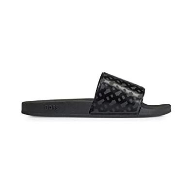 Boss , Bay_it_Slid_rbmn Hombre, Negro, 45 EU Boss , Bay_it_Slid_rbmn Hombre, Negro, 45 EU