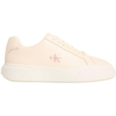 Calvin Suela Gruesa con Cordones para Mujer, LTH Wn Yw0Yw01947, Parte Superior Baja, Beige (anacardo Claro/Azul lapislázuli), Talla 6 Calvin Suela Gruesa con Cordones para Mujer, LTH Wn Yw0Yw01947, Parte Superior Baja, Beige (anacardo Claro/Azul lapislázuli), Talla 6