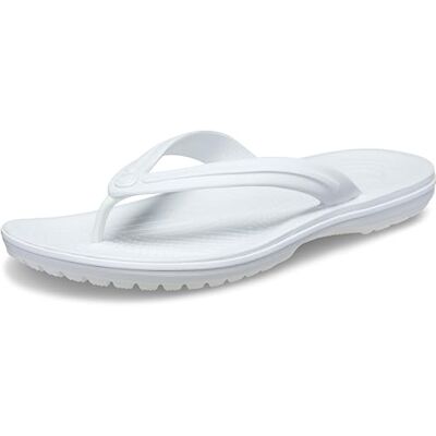 Crocs Crocband Flip Chanclas Unisex Adulto, Moonlight, 48/49 EU Crocs Crocband Flip Chanclas Unisex Adulto, Moonlight, 48/49 EU