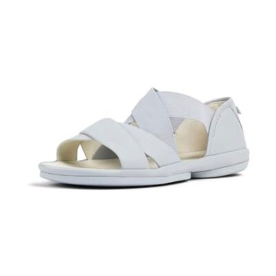 Camper Women's Right Nina K201367 X-Strap Sandal, Lt Pastel Grey 007, 37 EU Camper Women's Right Nina K201367 X-Strap Sandal, Lt Pastel Grey 007, 37 EU