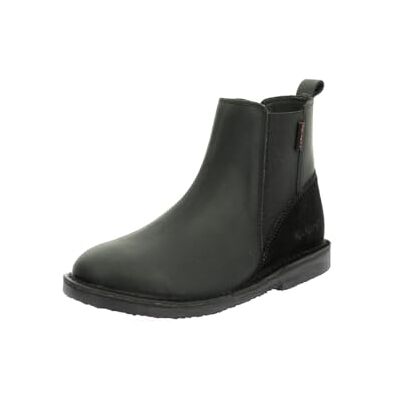Kickers Kick Lipist, Botas Estilo Chelsea Mujer, Negro, 36 EU Kickers Kick Lipist, Botas Estilo Chelsea Mujer, Negro, 36 EU