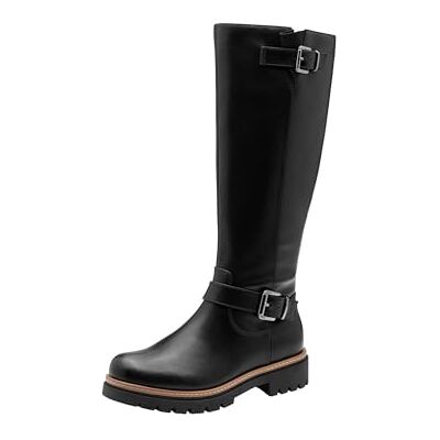 MARCO TOZZI , Botas de Moda Mujer, Negro, 39 EU MARCO TOZZI , Botas de Moda Mujer, Negro, 39 EU