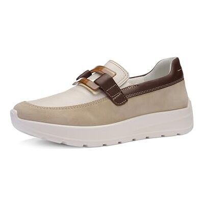 ARA New York, Mocasín Mujer, Beach Mocca Cream, 39 EU Larga ARA New York, Mocasín Mujer, Beach Mocca Cream, 39 EU Larga