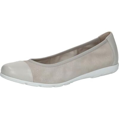 CAPRICE Bailarinas para Mujer , LT.Grey Comb, 39 EU CAPRICE Bailarinas para Mujer , LT.Grey Comb, 39 EU