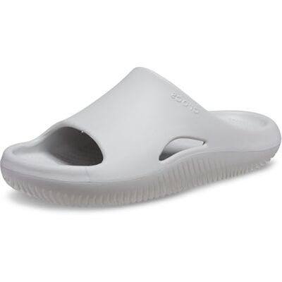Crocs Mellow Recovery Slide, Chanclas Unisex adulto, Atmosphere, 38/39 EU Crocs Mellow Recovery Slide, Chanclas Unisex adulto, Atmosphere, 38/39 EU
