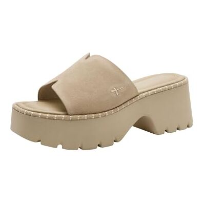 Tamaris Damen , Mula Mujer, Taupe, 40 EU Tamaris Damen , Mula Mujer, Taupe, 40 EU