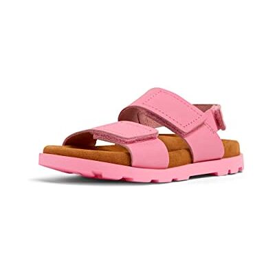 Camper Brutus Sandal K800490, sandalia 2 tiras, Pink 007, Camper Brutus Sandal K800490, sandalia 2 tiras, Pink 007,