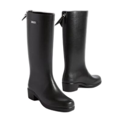 Aigle Myrica, Botas de Lluvia Mujer, Negro, 40 EU Aigle Myrica, Botas de Lluvia Mujer, Negro, 40 EU