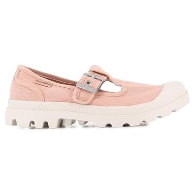Palladium Palladio Mixto Pampa M-Jane Washed Mary Flat, Piedra Rosa, 35.5 EU Palladium Palladio Mixto Pampa M-Jane Washed Mary Flat, Piedra Rosa, 35.5 EU