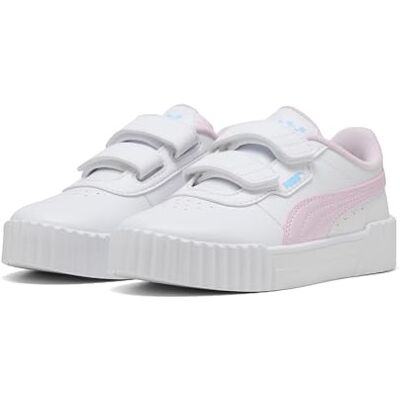 PUMA Carina 3.0 Jelly Heaven V PS Zapatillas Deportivas, Color Blanco y Rosa Perla, Talla 12 UK Niño, Blanco y Rosa Perla, 12 UK Child PUMA Carina 3.0 Jelly Heaven V PS Zapatillas Deportivas, Color Blanco y Rosa Perla, Talla 12 UK Niño, Blanco y Rosa Perla, 12 UK Child