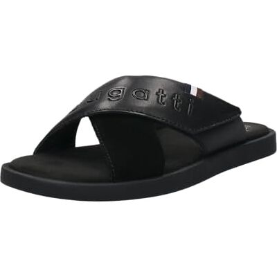 bugatti Sandalia Hombre 321-ART80, 46 EU, Negro, 46 EU bugatti Sandalia Hombre 321-ART80, 46 EU, Negro, 46 EU