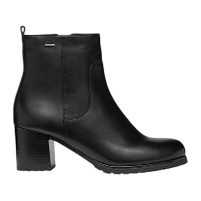 Geox Botas de Tobillo D New Lise NP ABX A para Mujer, Negro, 39 EU Geox Botas de Tobillo D New Lise NP ABX A para Mujer, Negro, 39 EU