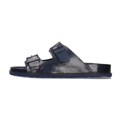 Melvin & Hamilton Maxel 1 Torino Navy Edges, Sandalia Hombre, Azul, 42 EU Melvin & Hamilton Maxel 1 Torino Navy Edges, Sandalia Hombre, Azul, 42 EU